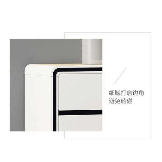 Anerya painted sideboard modern simple cupboard storage household multi-function kitchen cabinet economical cupboard light luxury Aimei A294