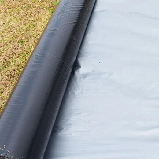 Litian silver and black two-color mulch film silver and black mulch film two-color reflective weeding film film agricultural mulch film silver black mulch film 20Jin Jin equals 0.5kg 2 silk silver black 2 meters wide 210 meters 1 meter wide double layer