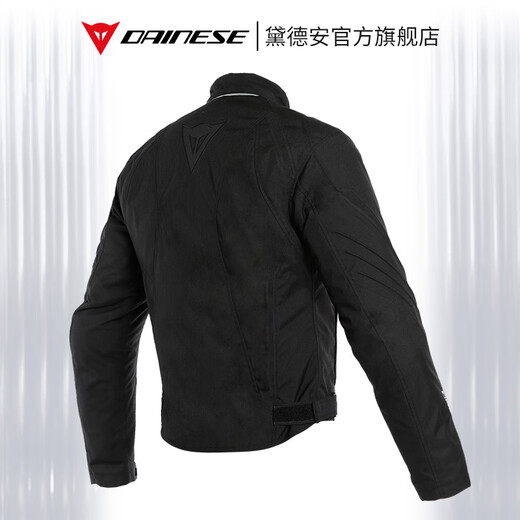 DAINESE丹尼斯骑行服摩托车CE级护具LAGUNA SECA 3防水保暖四季通用透气 691-黑黑黑 50