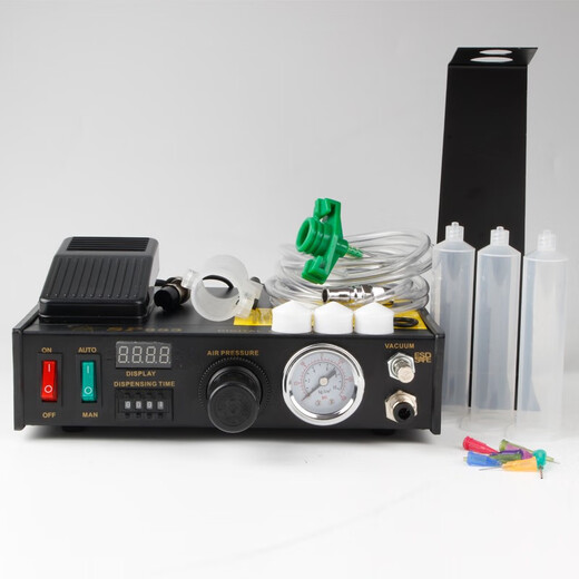 Huabai (Huabai) Máquina de dispensación SP2000C Máquina de pegamento completamente automática Machán de goteo Máquina de relleno de pegamento Precisión Máquina de recubrimiento de pegamento de pegamento de pegamento automático SP983 Accesorios completos