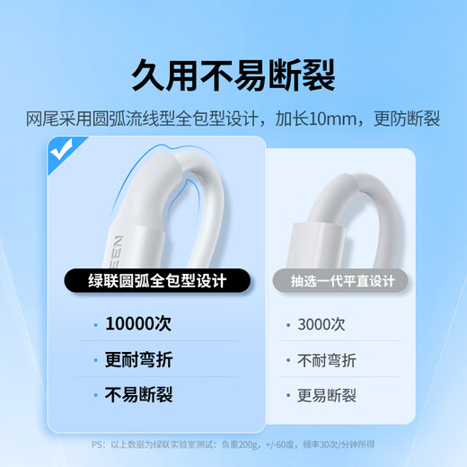 Green Alliance Android data cable MicroUSB charging cable old interface suitable for Huawei Honor Xiaomi vivo Samsung oppo mobile phone power bank charger short line 0.25 meters 2A