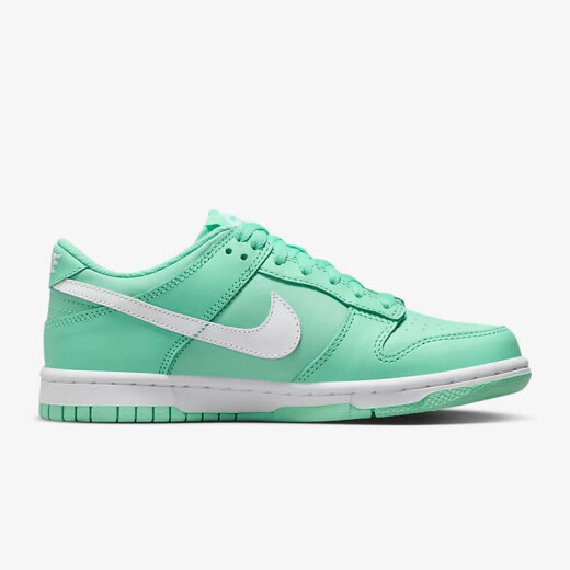 Nike (Nike) Dunk Low GS Sport Low Top Casual Shoes DX3363 Green und Weiß DH9765-302 35.5