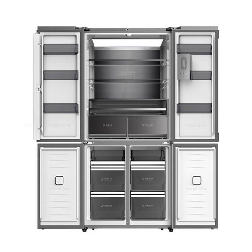 Ronshen BCD-551WKK1FPGA 551L four-door will-fresh active sterilization frequency conversion silent grade machine. The new machine is almost flawless.