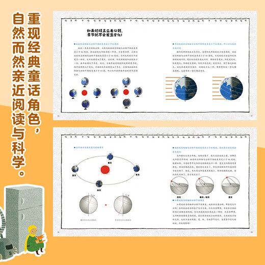 
Little Prince's Earth Science Picture Book Series (3 volumes in total) 13795**6 [Korea] Zheng Kuanyong Relay Publishing House