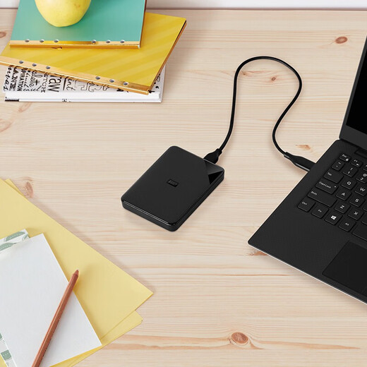 Western Digital (WD) USB3.0 mobile Festplatte Elements SE 2,5 Zoll neues, beliebtes SE Business Portable 2 TB