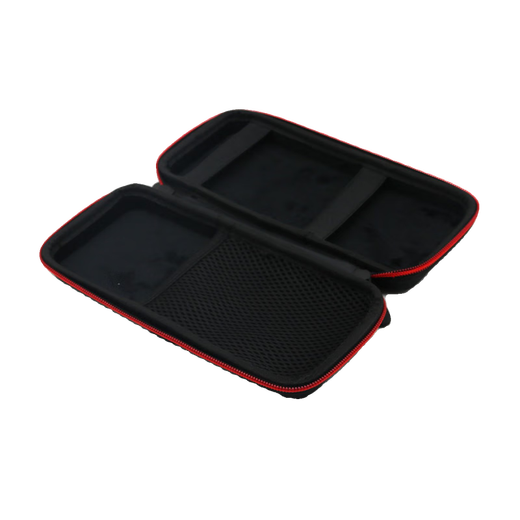 Geeignet für die tägliche Klemme Multimeter-Speichertasche Hartschale Schutzabdeckung 3280-10 CM3281 3291 GJB-12 (Schwarz + Schwarz)