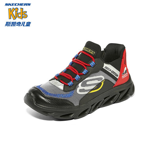 
Skechers Children's Flash Wear Shoes Children's Running Shoes Autumn Children's Shoes One-Pick Boys Sports Shoes 403840L