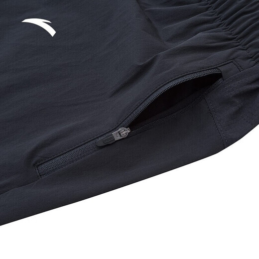 ANTA Outlet Wang Yibo same style quick-drying pants ice silk woven shorts men's spring sports pants 152335505