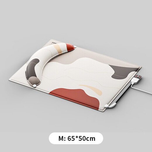 Shantou Lincun Heizdecke für Kätzchen, POPO, Katze, Haustier, elektrische Matratze, Heng, Hund, Winter, warmes Katzennest, wasserdicht, Katze, Spezial-Plus, warme Farbe, M, plus 10 kostenlose passende Kissen + Decke