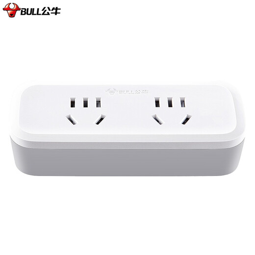 Bull (BULL) socket converter plug wireless power strip usb multi-function socket/one-turn multiple protection doors/extension converter/suitable for bedroom and kitchen one-turn four | no switch 904