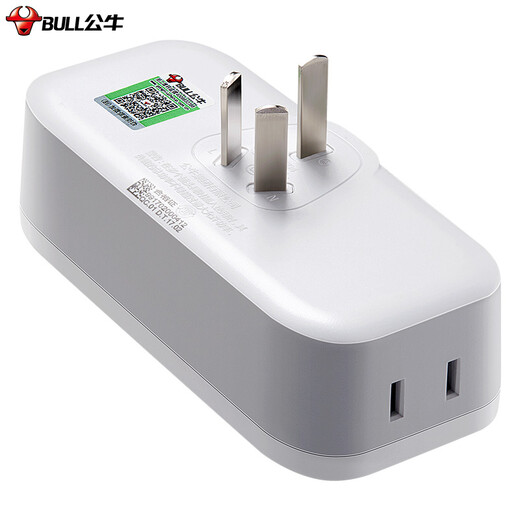 Bull (BULL) socket converter plug wireless power strip usb multi-function socket/one-turn multiple protection doors/extension converter/suitable for bedroom and kitchen one-turn four | no switch 904