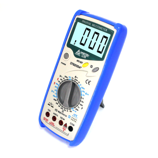 
XMSJ digital display multimeter DT9205A+Digital mechanical protection full protection strap automatic shutdown multimeter DT920 205A+
