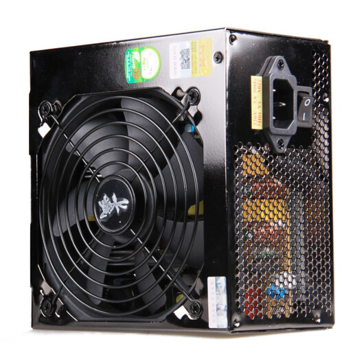 Great Wall (GreatWall) rated 600W dual-stop GW-7000D (80+) power supply (intelligent temperature control/backplane wiring/12cm silent fan)