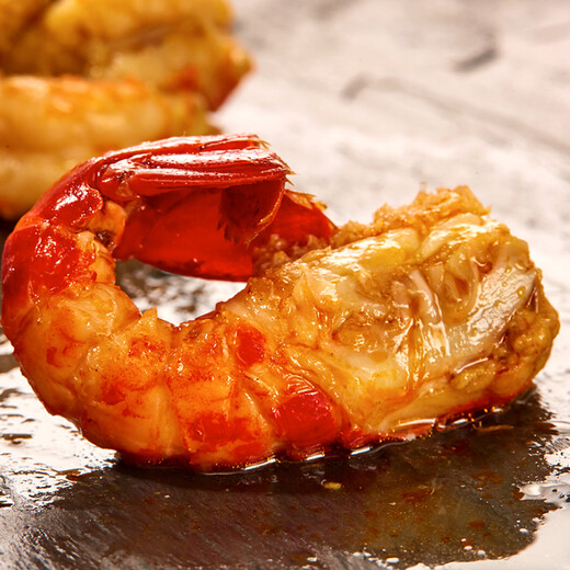 Jinshang garlic crayfish 3Jin Jin equals 0.5kg 4-6 qian Clean shrimp 1.5Jin Jin equals 0.5kg Medium size 25-33 pieces 25-year-old new shrimp Heat and eat