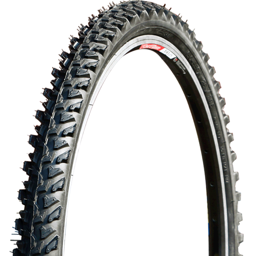 Kenda Jianda K1112 K1047 26*1,75 1,95 2.1 Mountainbike-Reifen Halb-Bald Anti-Puncture Folding K112/26*1,5 Schwarz und Rot