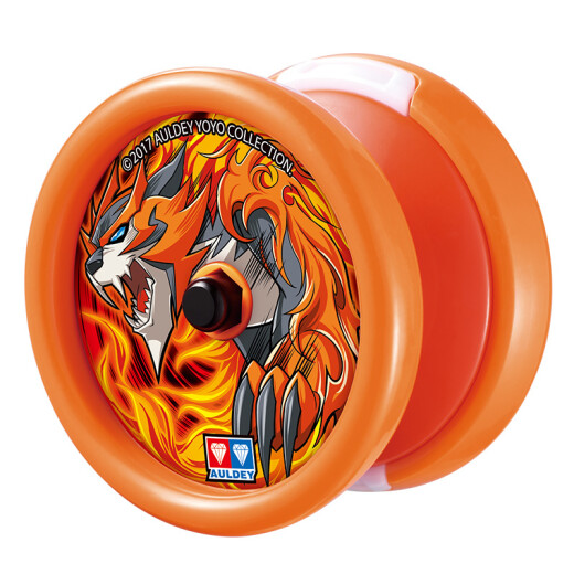 Audi Double Diamond (AULDEY) Children's Toy Transformation Swirl Yo-Yo Fire Power Junior King VI-Magic Tiger Yo-Yo Boys Girls Children's Day Gift 677151