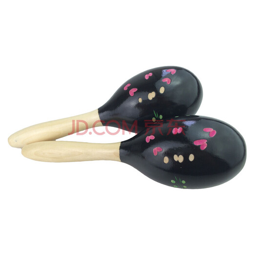 Orff Sand Ball Orff Percussion Enseignement de gravure rouge Gravure Black Gravure de sable Orff Black Medium M0