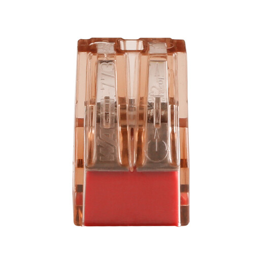 WAGO terminal block plug-in insulated terminal four-hole hard wire connector 10 pieces 773-604