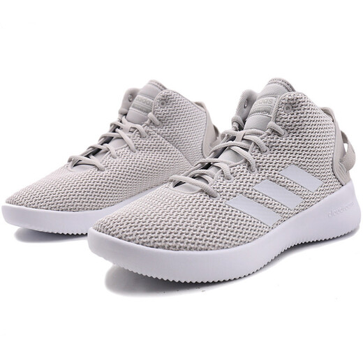【7成新】阿迪达斯ADIDAS NEO 2017冬季 男子 CF REFRESH MID 休闲鞋 BB9906 42码