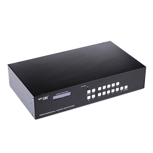 Maxtor Viki (MT-viki) VGA-Matrix-Switcher 4 in 4 out 8 in 8 out 16 in 16 out HD-Fernbedienung optionaler Ausgang Server Computeranschluss Monitor TV Videoanschluss MT-VT828 8 in 8 out acht in acht Ausgänge mit Audio