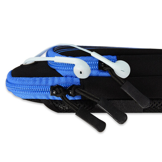 Happy Heart for Yourself Arm Mobile Phone Bag Running Sports Arm Bag Men and Women Outdoor Morning Running Equipment Arm Arm Mobile Phone Bag Arm Cover Walking Wrist Bag Night Running Marathon Cycling Sweatproof Armband Charming Blue Large Size Mobile Phones Below 6.9 Inches