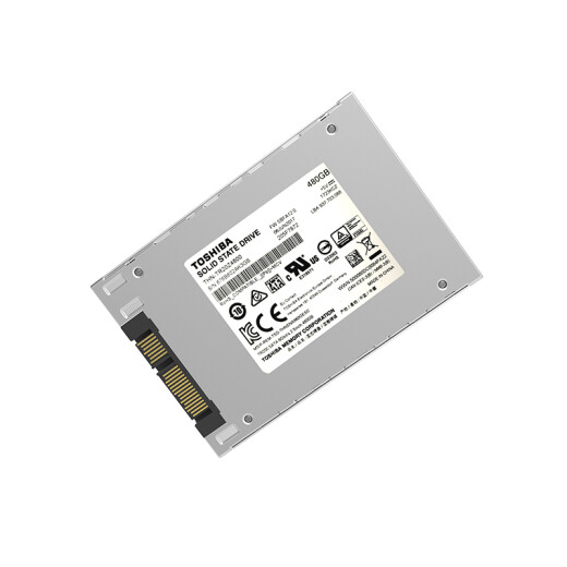 Toshiba (now renamed as Kioxia) 480GB SSD solid state drive SATA3.0 interface TR200 series