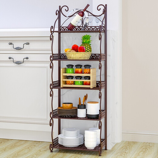 
Worm-style bathroom storage rack Floor-standing bathroom washbasin rack Toilet and kitchen storage rack Layer rack z675 Z674-4 floor white