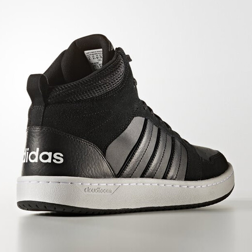 【7成新】阿迪达斯ADIDAS NEO 2017冬季 男子 CF SUPER HOOPS MID 休闲鞋 BB9920 43码