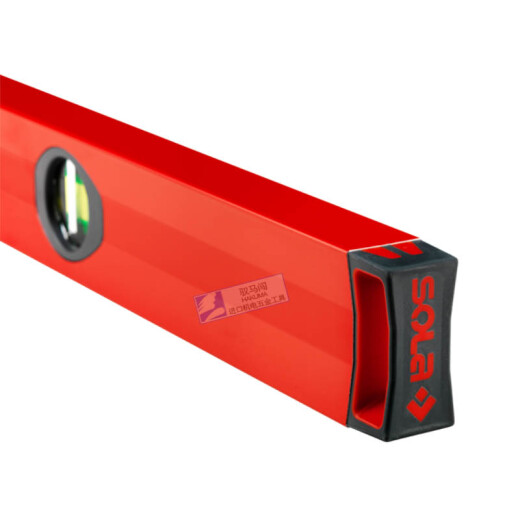 Honganze Sola importiert horizontaler Herrscher Österreicher Rot verdickte Aluminiumlegierungschale ohne Brechen der Blasenrohr Leuchtblasenmessung Bigx3 Bubble 12048