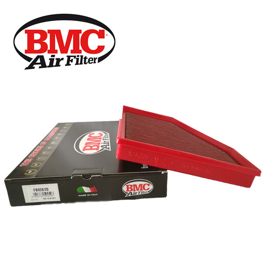 BMC Air Filterbmc Air Filteritaly Importierte Hochströmungsluftfilter an Audi Volkswagen Skoda Series Crimson FB757/01 angepasst