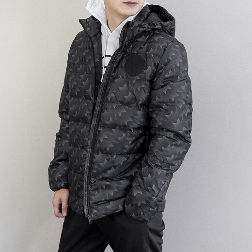 
Adidas down jacket men's winter outdoor fashion camouflage sportswear hooded windproof warm comfortable rest 1 H13578 M