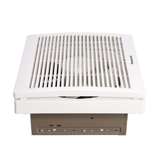 
Panasonic exhaust fan/ventilation fan Kitchen exhaust fan Range hood Home bathroom window wall type powerful exhaust fan FV-25VRL2 Two-way air volume 756-square hole 300