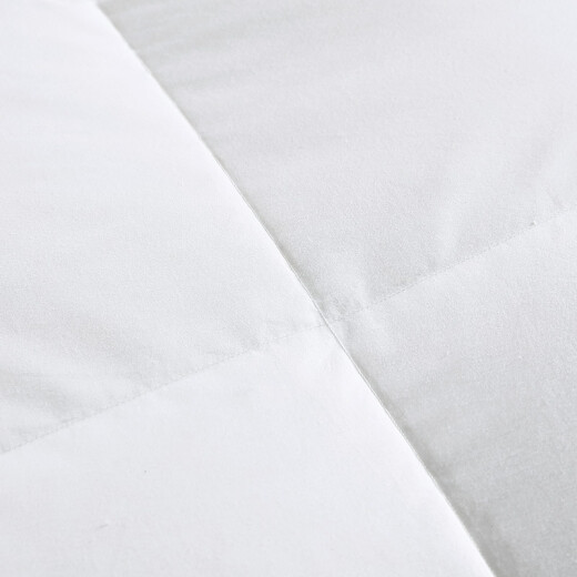 Downia cotton 90% white goose down duvet core four seasons quilt filling capacity 528g220*240cm