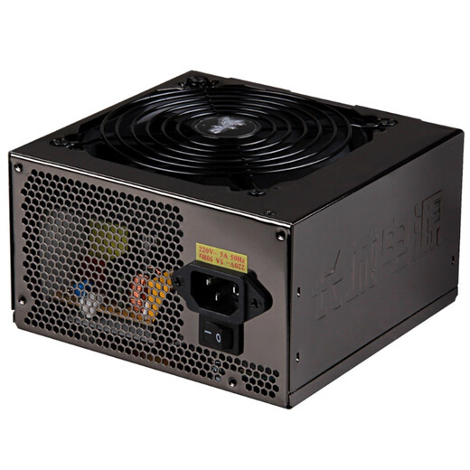 Great Wall (GreatWall) rated 600W dual-stop GW-7000D (80+) power supply (intelligent temperature control/backplane wiring/12cm silent fan)