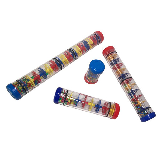 Olff World (ORFF World) Olff Pavilion Pavilion Rain Sound Rain Vocal Simulation of Rain Mid -Rainy kindergarten sound instruments 20cm ordinary rain sound tube