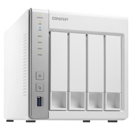 QNAP TS-431P21G memory quad-core processor four-bay NAS network storage dual network ports