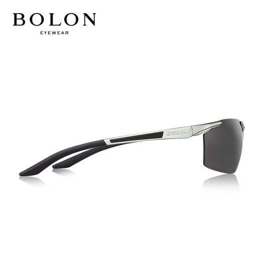 BOLON Glasses Aluminum Magnesium Sunglasses Polarized Driving Outdoor Anti-UV Cycling Sunglasses Men's Gift BL2282A15