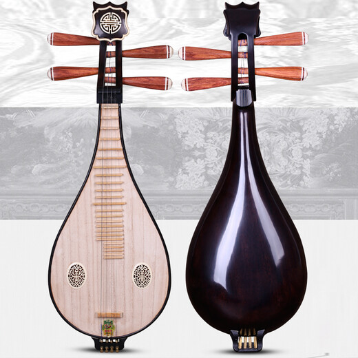 Dunhuang Brand Dunhuang Liuqin 654 Liuqin Instruments de musique Shanghai Dunhuang Instruments de musique Instruments n ° 1 Apprenez à jouer des instruments de musique Liuqin Dunhuang 653 Liuqin