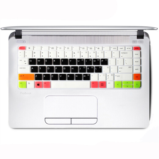 
ESPL HP laptop keyboard protective film 430G3/G4 440G3 1040G3 848G3 Full color black