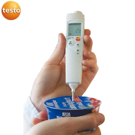 Deutscher Detu Testo 826-T4/T2 Infrarot- und Kontakt-Thermometer-Punktionsthermometer 0563 8284 Testo 826-T2 Standard