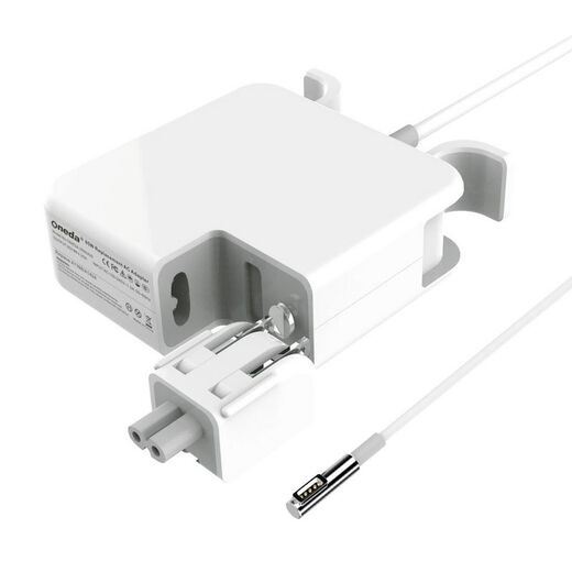 ONEDA 适用苹果电脑MacBook Air Pro电源适配器充电器线 适用60W 16.5V 3.65A L型磁性接口 L型60WA1330A1342A1344A1278