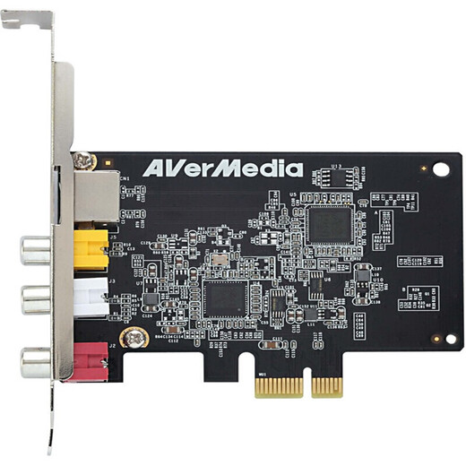 圆刚（AVerMedia） C725B 标清采集卡 支持复合S-Video输入视频会议 内置采集卡 10米S端子线