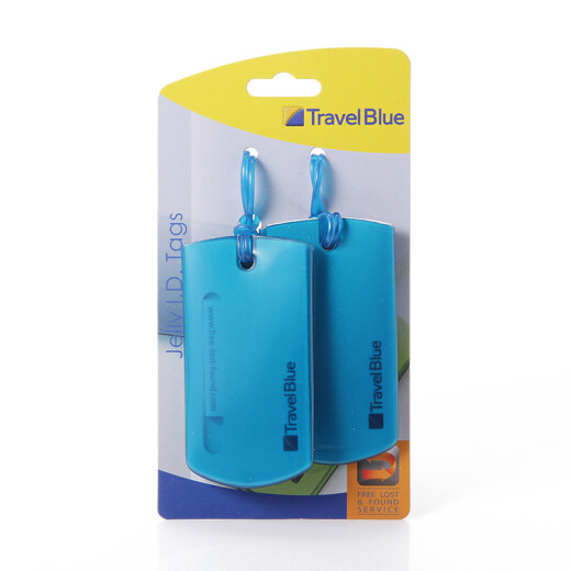 TRAVELBLUE trolley suitcase luggage tag hangtag suitcase check-in for easy identification and identification