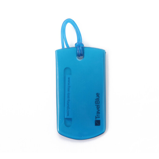 TRAVELBLUE trolley suitcase luggage tag hangtag suitcase check-in for easy identification and identification