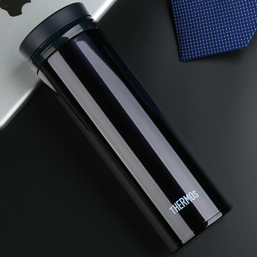 
THERMOS Thermos cup lightweight car stainless steel vacuum men and women water cup group purchase customized large capacity JNO-501 Black BK 500ml 500ML