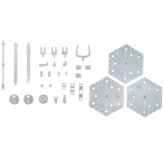 Bandai Gundam Plug-In-Montage-Modell Basis 1/144Action-Basis-Aktionsdisplay-Halterung HG/RG/MG/RE Transparent Bracket 5058814