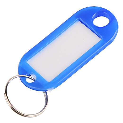 Xinfa (TRNFA) TN-6001 plastic number plate hotel label classification plate key plate key tag hanging tag 50 pcs/barrel variegated