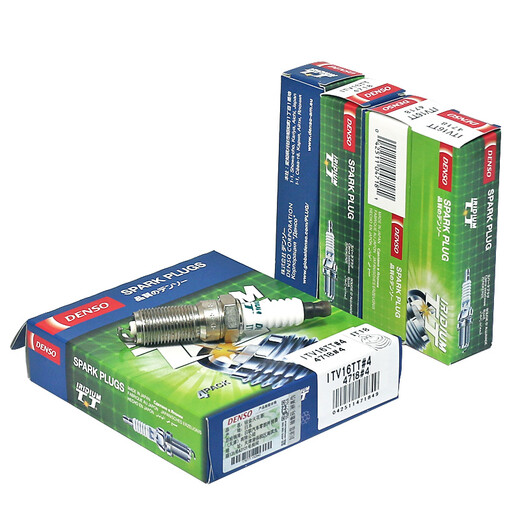 Denso TT double-pin iridium platinum spark plug ITV16TT four-pack (Pentium Mazda Ruiyi wins Malibu)