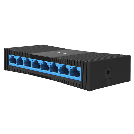 TP-LINK 8-port 100-megabit switch Monitoring network cable splitter Home dormitory splitter TL-SF1008+