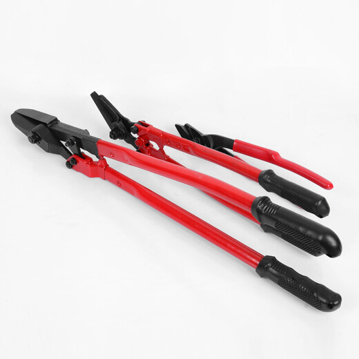 1824-inch iron scissors with scissors, long-handled steel strip cutting package scissors, industrial-grade steel strip scissors 12 inches, steel strip scissors 18 inches 450